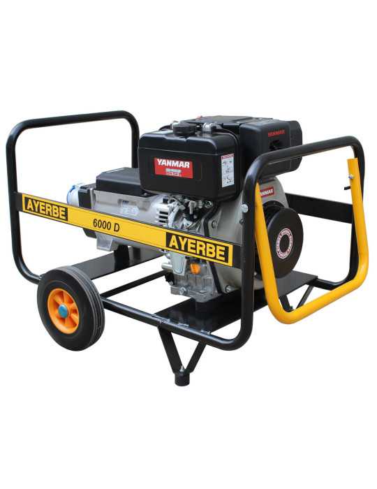 Generador 6000 diesel AYERBE