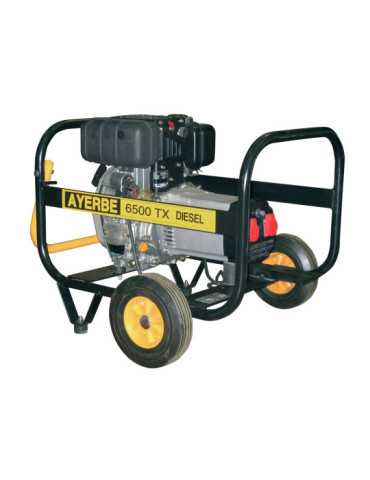 Generador 6500 diesel TX AYERBE