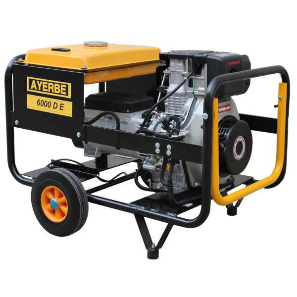 Generador 6000 diesel mn/e AYERBE