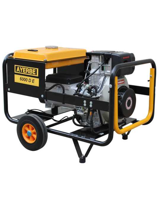 Generador 6000 diesel mn/e AYERBE