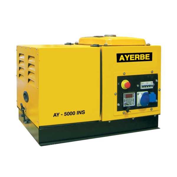 Generador 5000 ins e Honda AYERBE