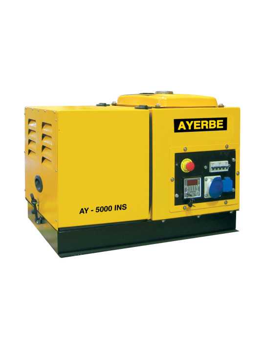 Generador 5000 ins e Honda AYERBE