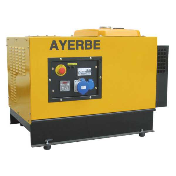 Generador 6000 avr INS e Honda AYERBE