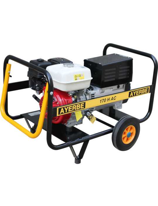 Motosoldadura 170 ca Honda AYERBE