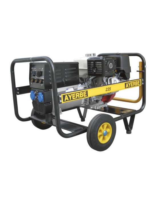 Motosoldadura 235 ca Honda AYERBE