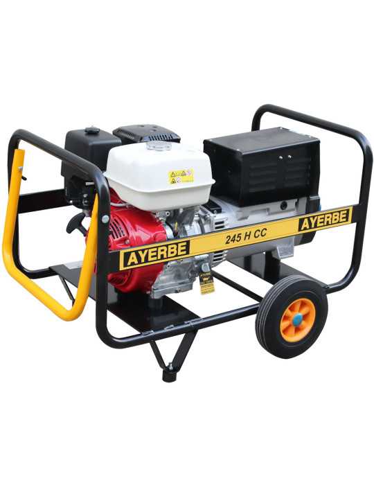 Motosoldadura 245 cc Honda AYERBE