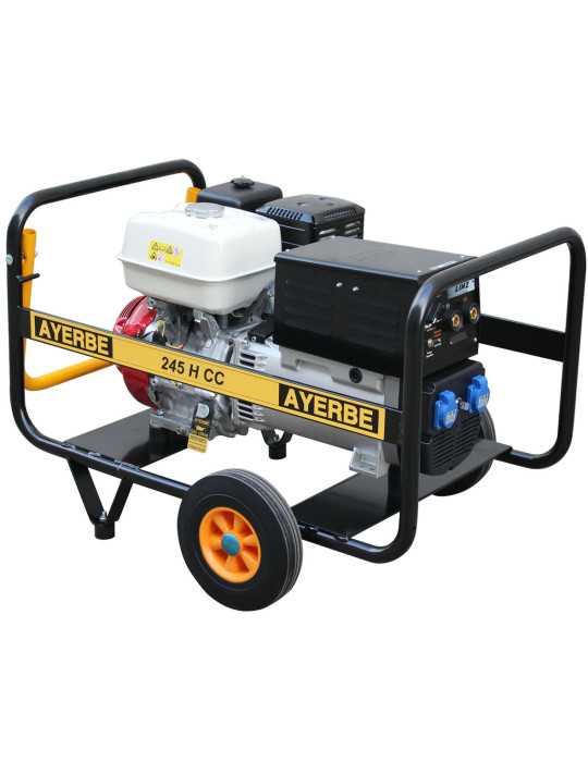 Motosoldadura 245 cc Honda AYERBE