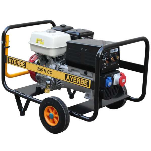 Motosoldadura 255 cc Honda AYERBE