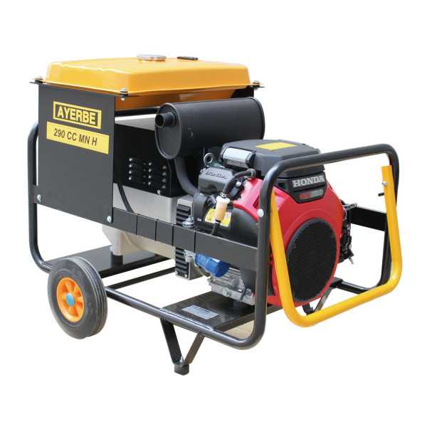 Motosoldadura 290 cc TX Honda AYERBE