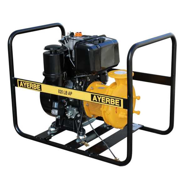 Motobomba AY-820 ap AYERBE