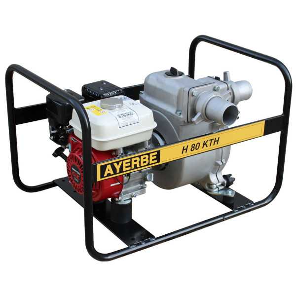 Motobomba h 80 kth AYERBE