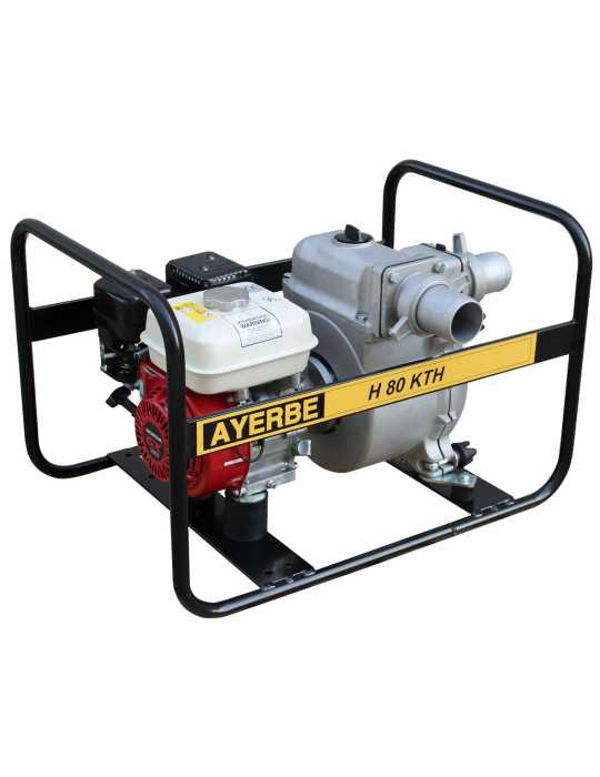 Motobomba h 80 kth AYERBE