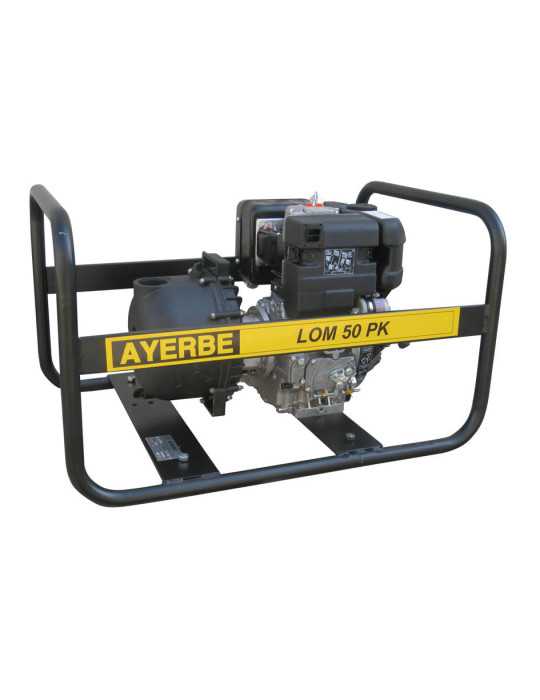 Motobomba IB 50 PK AYERBE