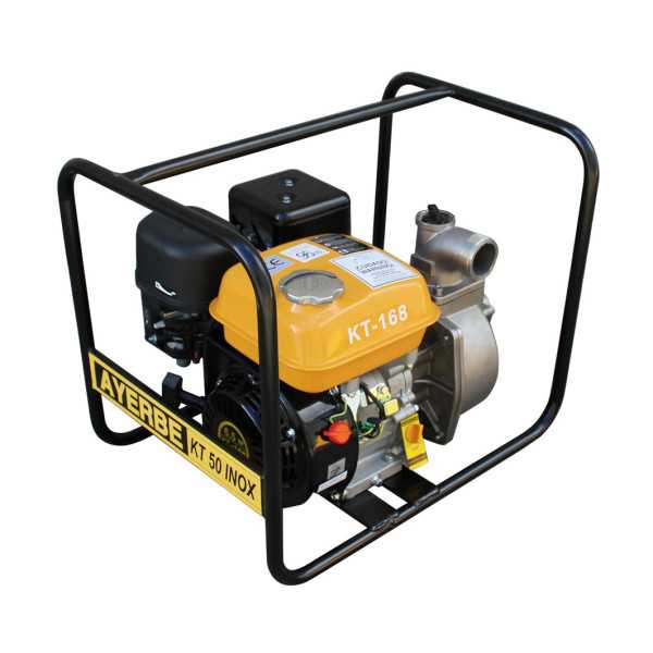 Motobomba KT 50 inox AYERBE