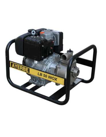 Motobomba 50 inox Lombardini AYERBE