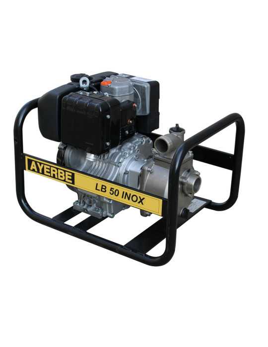 Motobomba 50 inox Lombardini AYERBE