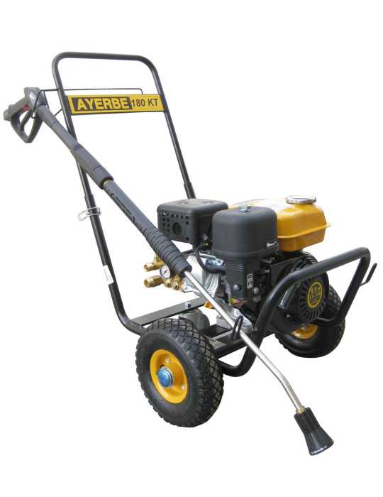 Hidrolimpiadora AY 180 KT BWD AYERBE