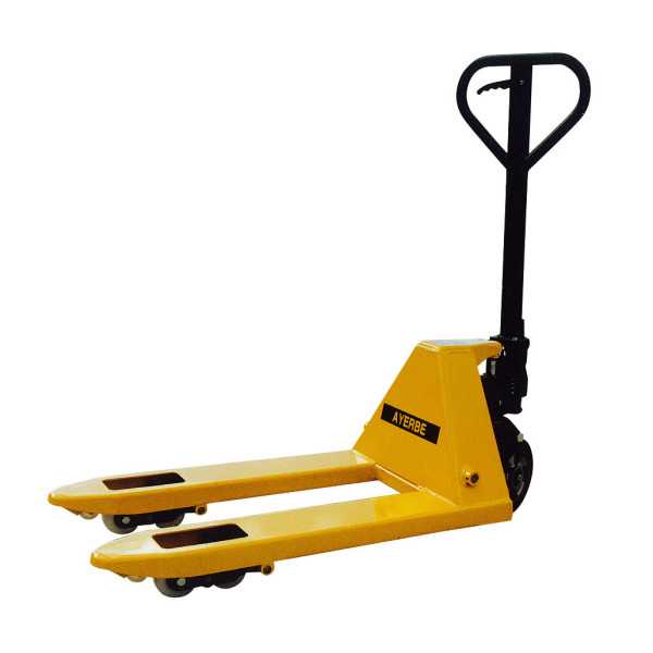 Transpaleta 2500 PC - pala corta 800 AYERBE