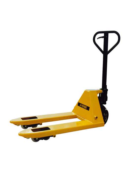 Transpaleta 2500 PC - pala corta 800 AYERBE
