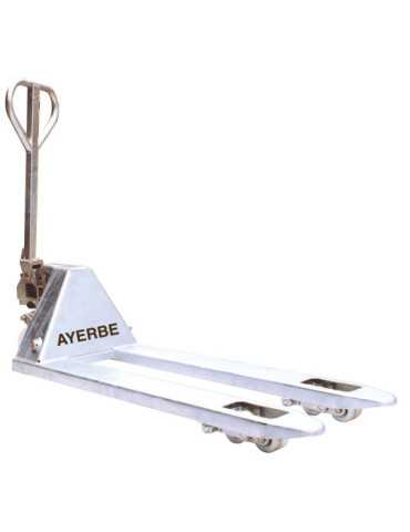 Transpaleta 2500 gal - galvanizada AYERBE