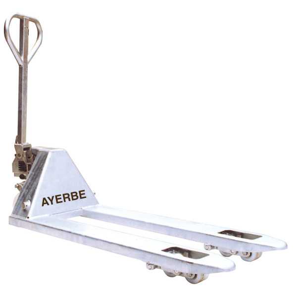 Transpaleta 2500 gal - galvanizada AYERBE