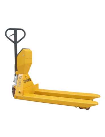 Transpaleta 2000 te - escala AYERBE
