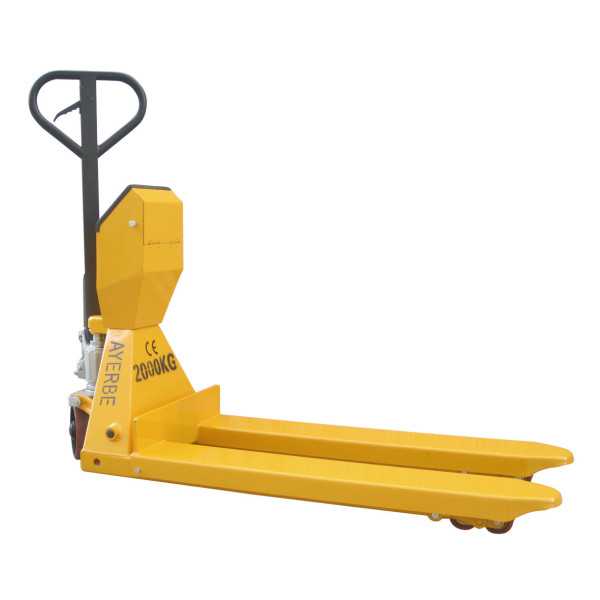 Transpaleta 2000 te - escala AYERBE