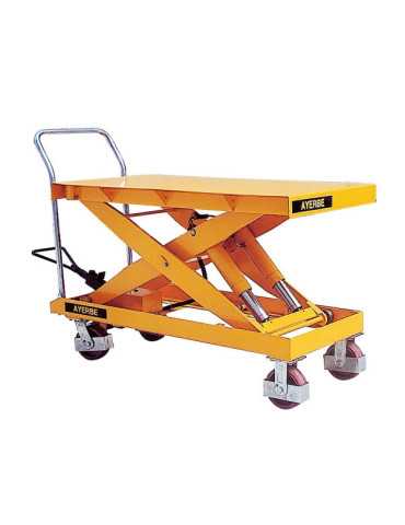 Mesa Hidraulica AY-1000 kg. AYERBE
