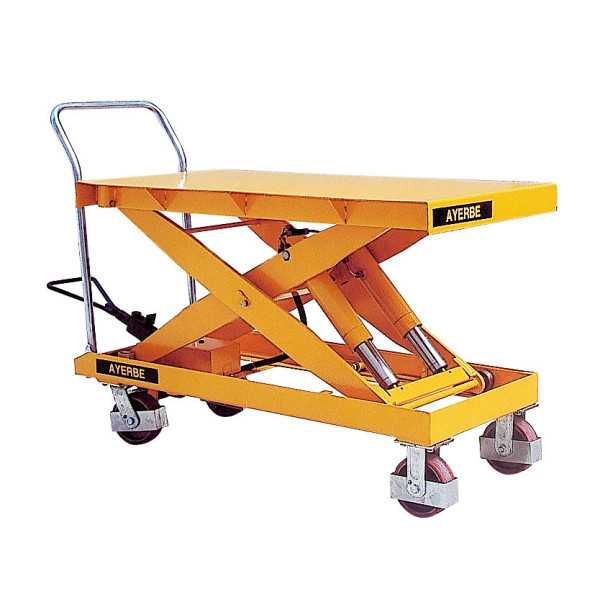 Mesa Hidraulica AY-1000 kg. AYERBE
