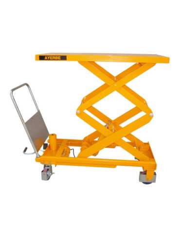 Mesa Hidraulica AY-750 kg 1,5m AYERBE