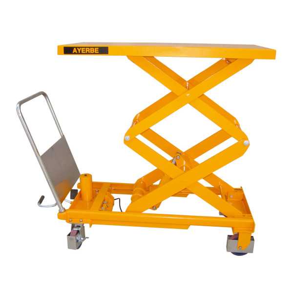 Mesa Hidraulica AY-750 kg 1,5m AYERBE