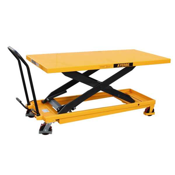 Mesa Hidraulica 500 kg. 1600 x 810 mm. AYERBE