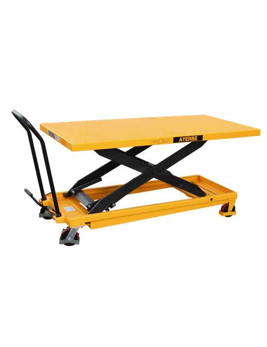 Mesa Hidraulica 500 kg. 1600 x 810 mm. AYERBE