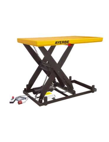 Mesa Electrohidraulica plataforma 550 AYERBE