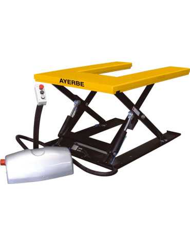 Mesa Electrohidraulica U AYERBE