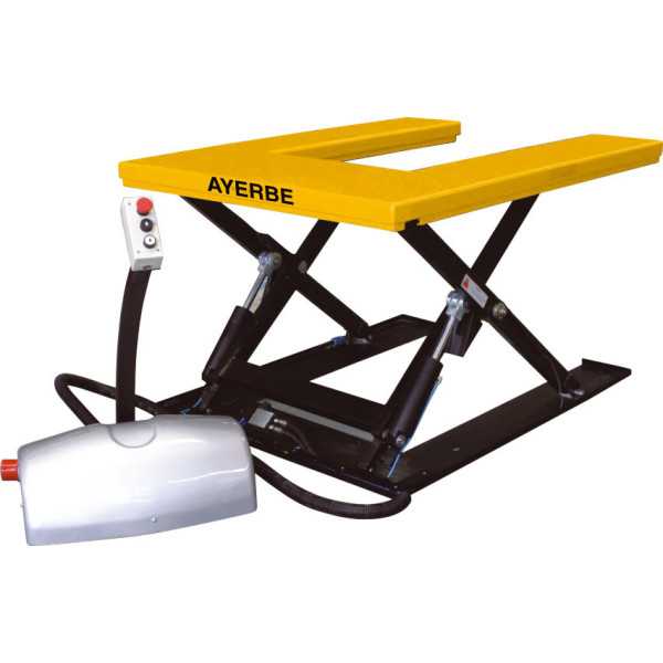 Mesa Electrohidraulica U AYERBE