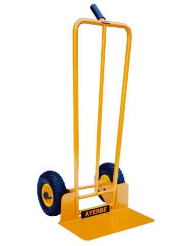 Carretilla pala abatib. AY-300-AN R/IMP AYERBE