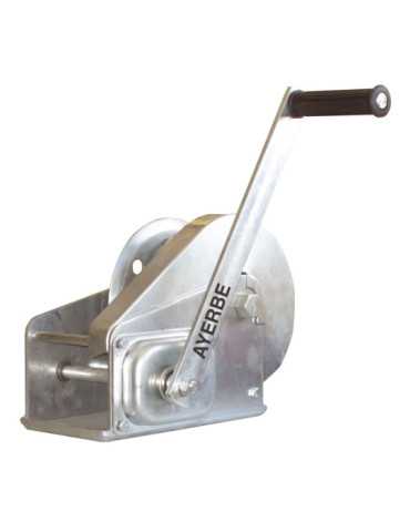 Cabrestante AY-1200 zinc AYERBE