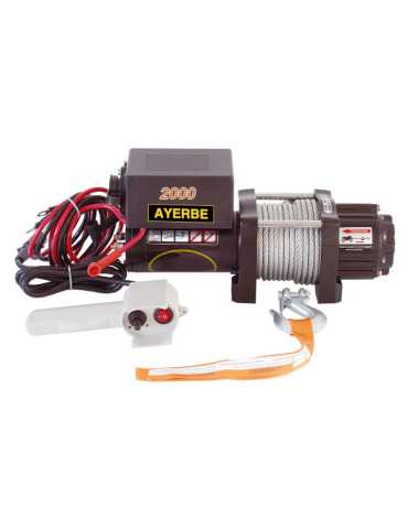Cabrestante electrico AY-2000 - DC AYERBE