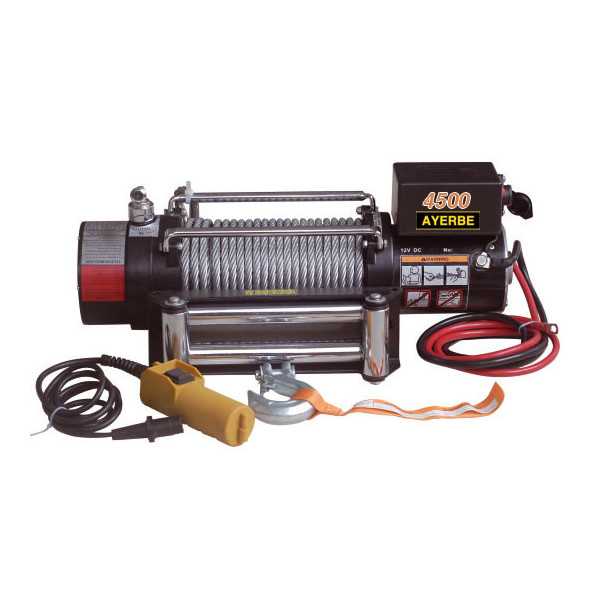 Cabrestante electrico AY-4500 - DC AYERBE