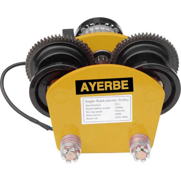Carro de traslacion AY-950 ct AYERBE
