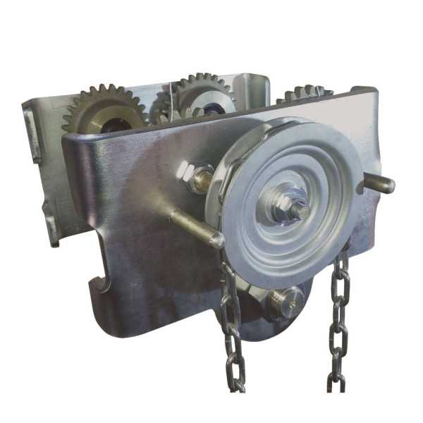 Carro AY prof 3 tn inox. AYERBE