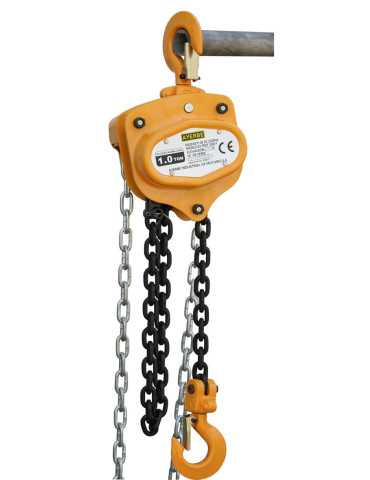 Polipasto 1 tn. profesional AYERBE