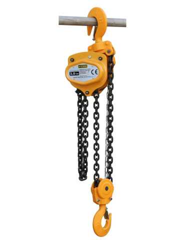 Polipasto 3 tn. profesional AYERBE