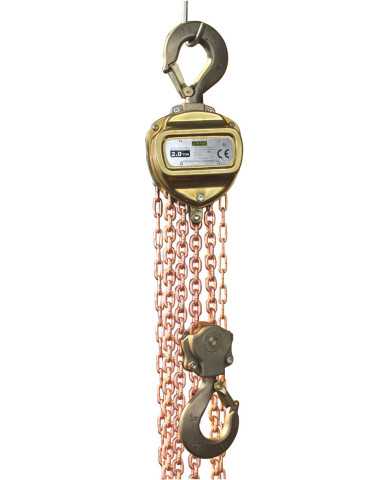 Polipasto 2 tn. profesional atex AYERBE