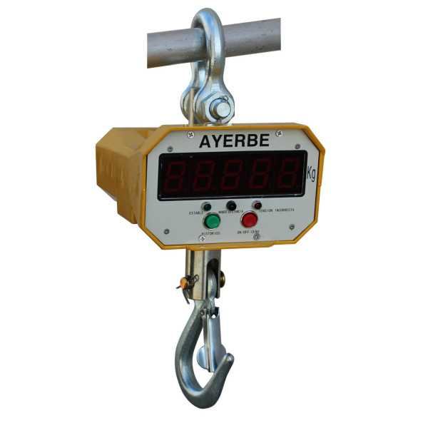 Gancho de pesaje 1 tn. AYERBE