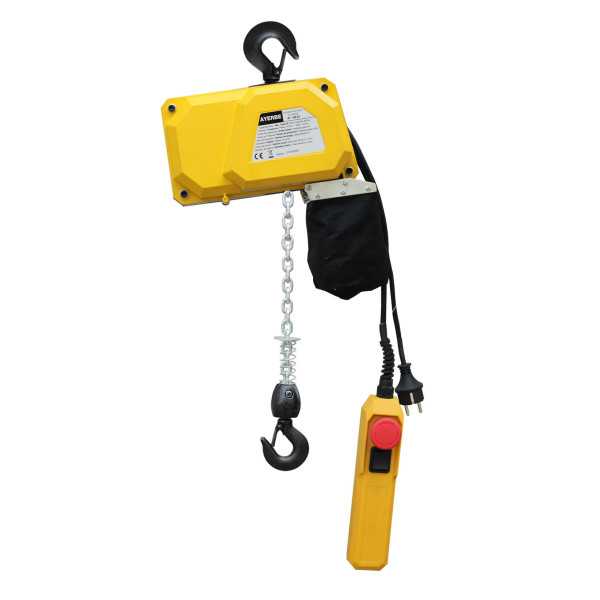 Elevador electrico de cadena AY-300 ec AYERBE
