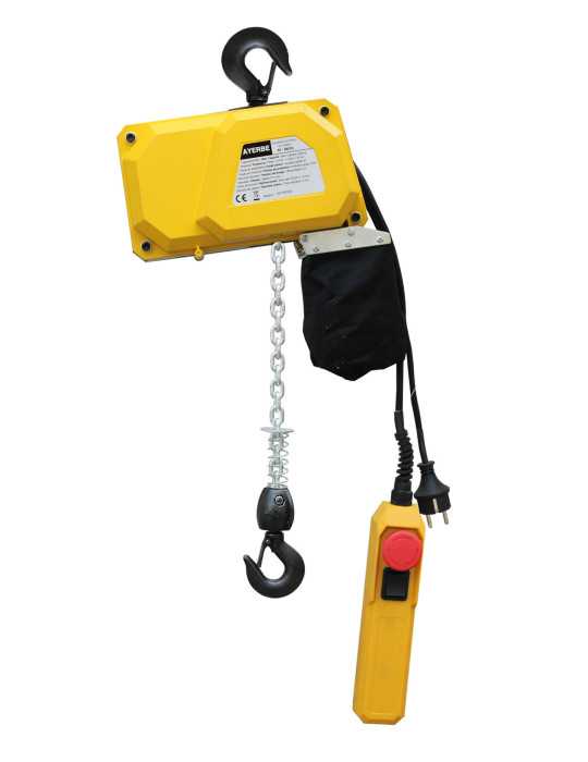 Elevador electrico de cadena AY-300 ec AYERBE