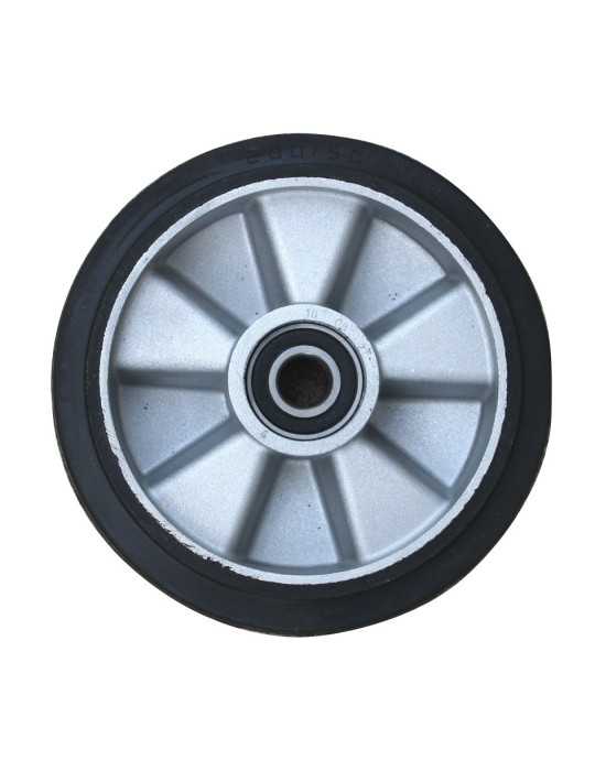 Rueda goma 200 AYERBE