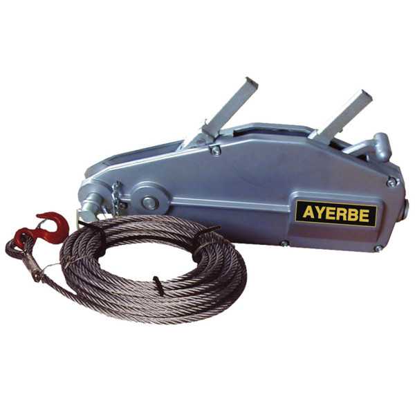 Traccioner AY-TRAC 0'8 aluminio AYERBE